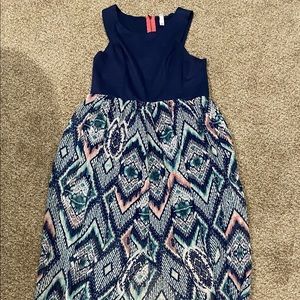 Xhilaration High Low Dress